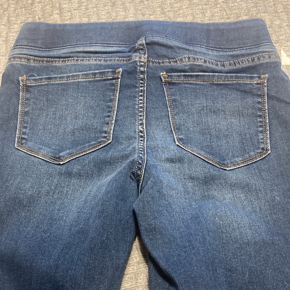 Dark jeans,stretchy on top - Picture 5 of 5